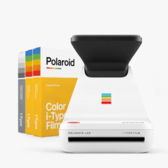 Polaroid Accessories - NIB, NEVER OPENED Polaroid Lab Starter Set (Printer and Film)
